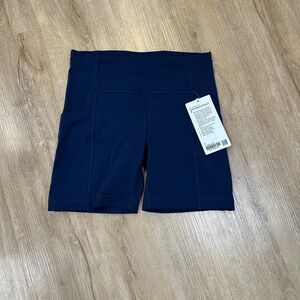 Lululemon Swift Speed High-Rise Short 6"